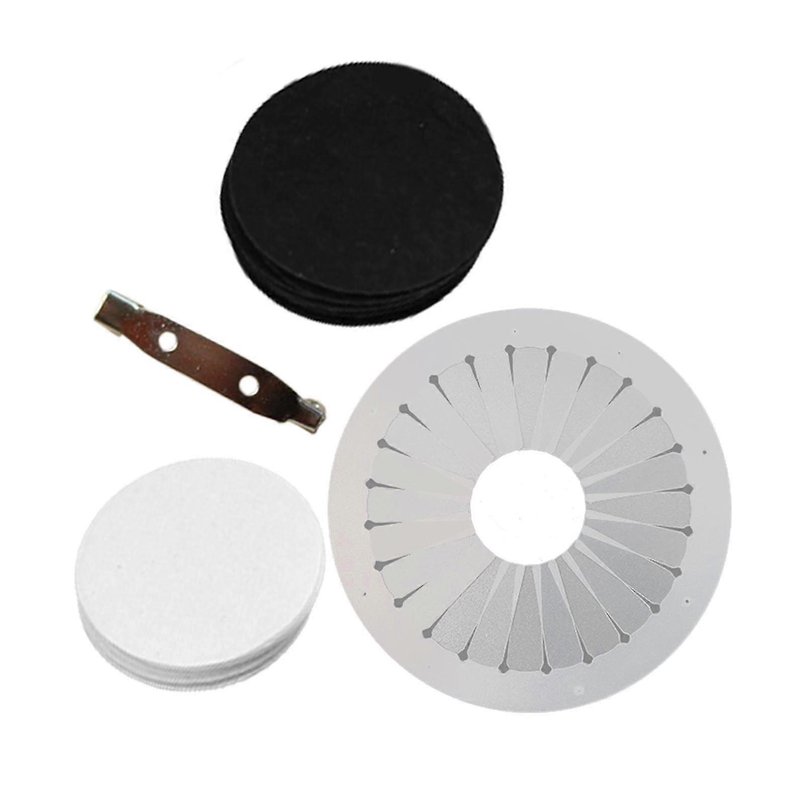 Badge Button Ornament Easy Rosette Maker Rose Maker Decorative Scrapbooking DIY 2025