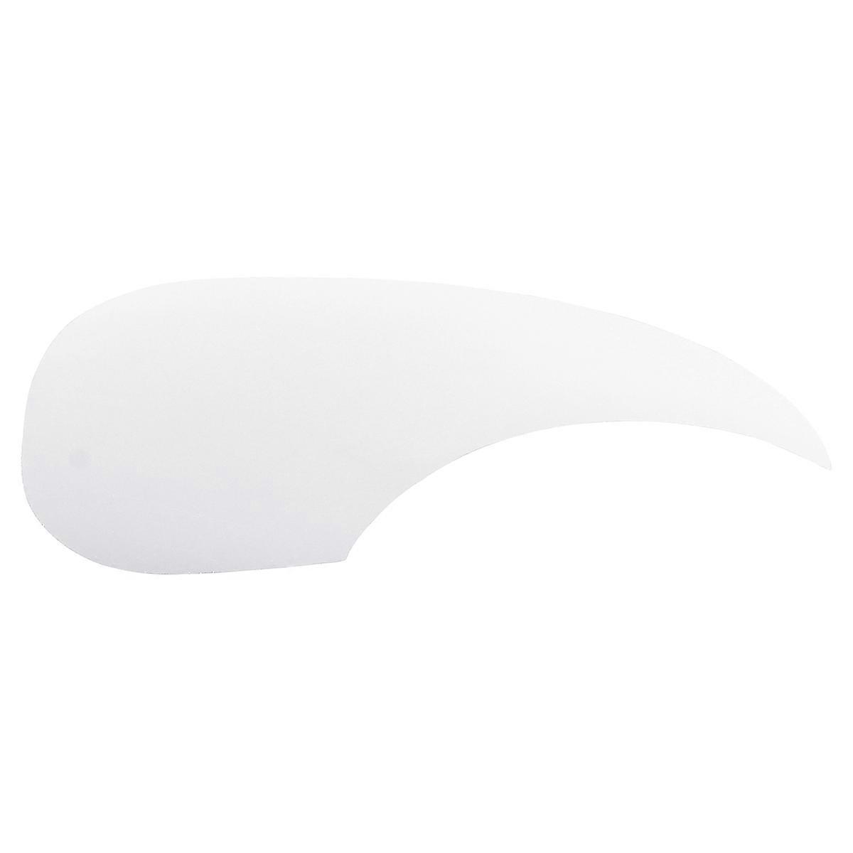 Guitar Accessory Pickguard Transparent Protection Sticker for Guitar Use 1Pcs