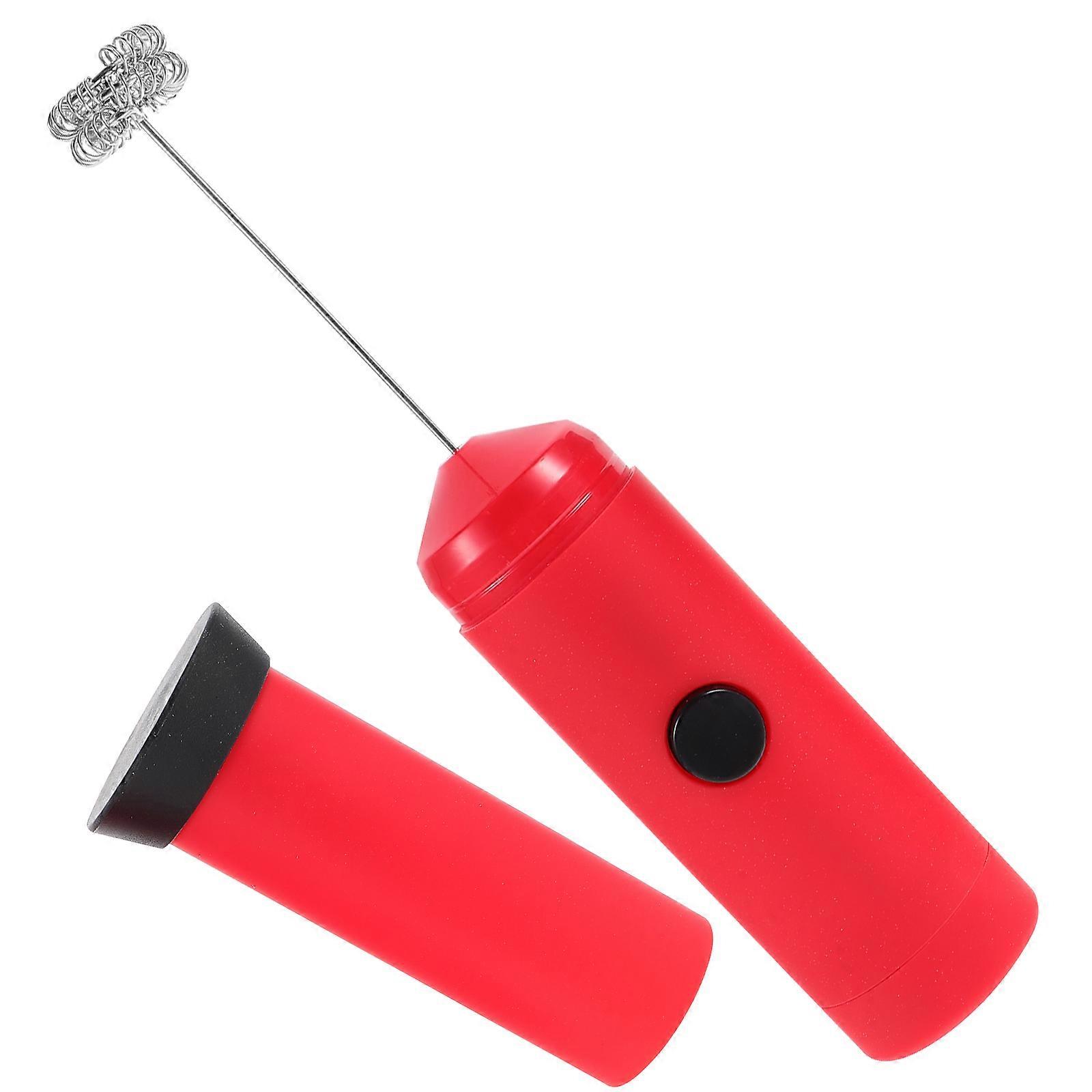 Electric Coffee Frother Handheld for Milk Foam Making 5Pcs Set