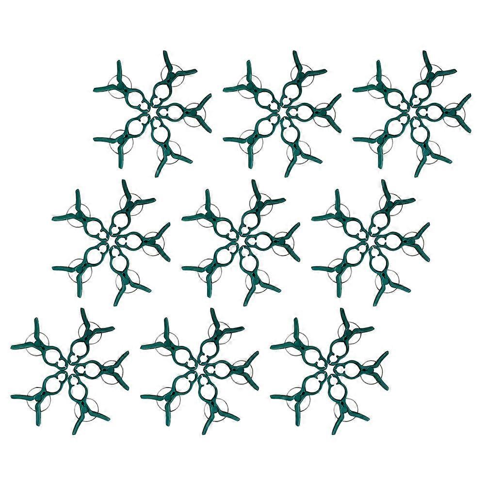 Reusable Plastic Garden Clips for Tomato Vine Support 500Pcs Pack