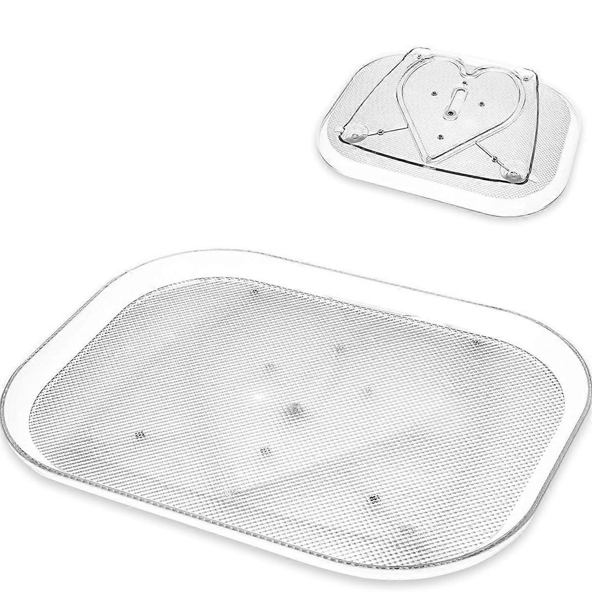 2Pack Lazy Turntable Organizer, for Cabinet, Pantry, Kitchen,L