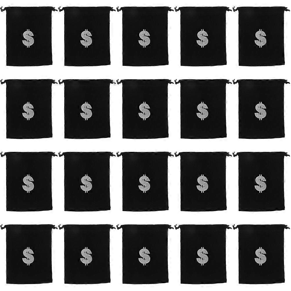 20db Halloween húzózsinóros táskák Kalóz témájú húzózsinór táskák aranyérmék táskák