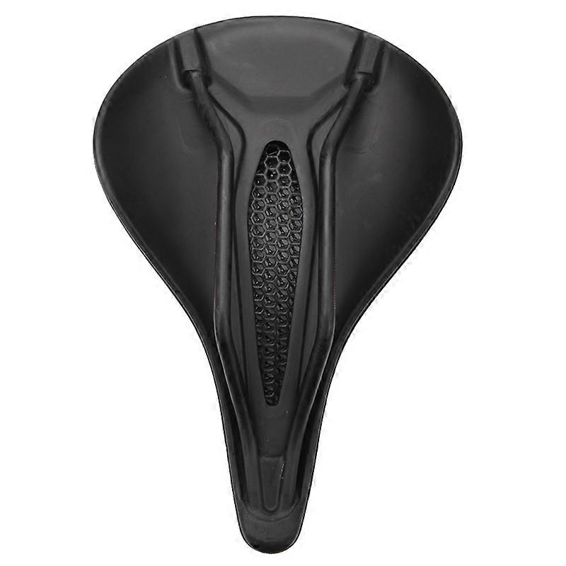 Bicycle 3D Printed Carbon Fiber Honeycomb Saddle Wide Hollow