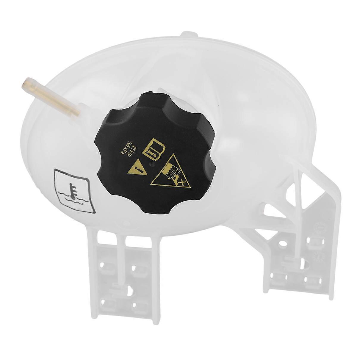 68289857AA Overflow Coolant Reservoir Tank with Cap for Compass