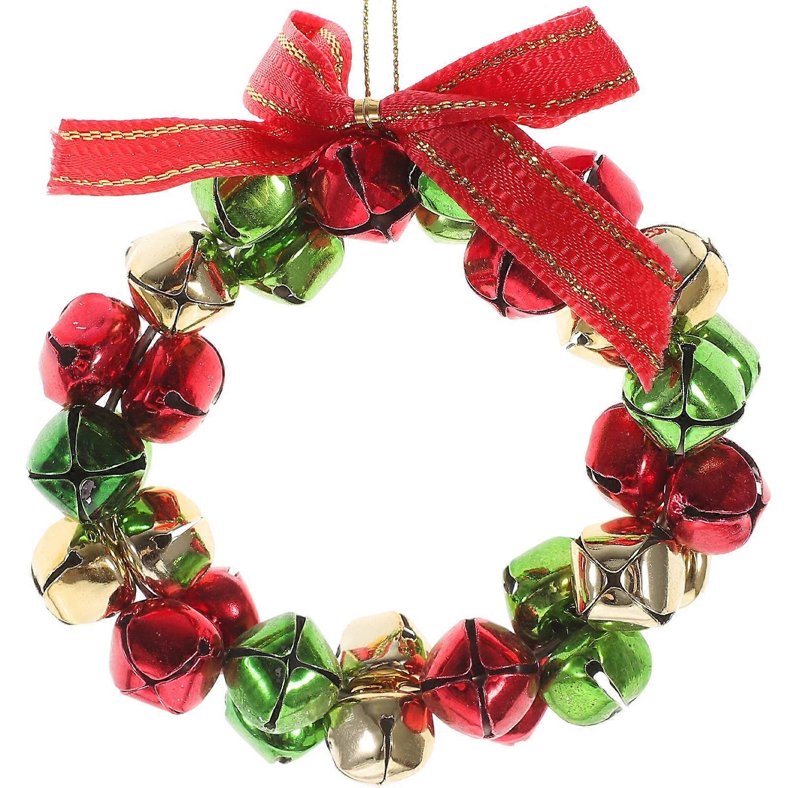 Holiday Door Decorations Christmas Tree Pendant 11 X 10 X 2Cm Multi Color 1 Set