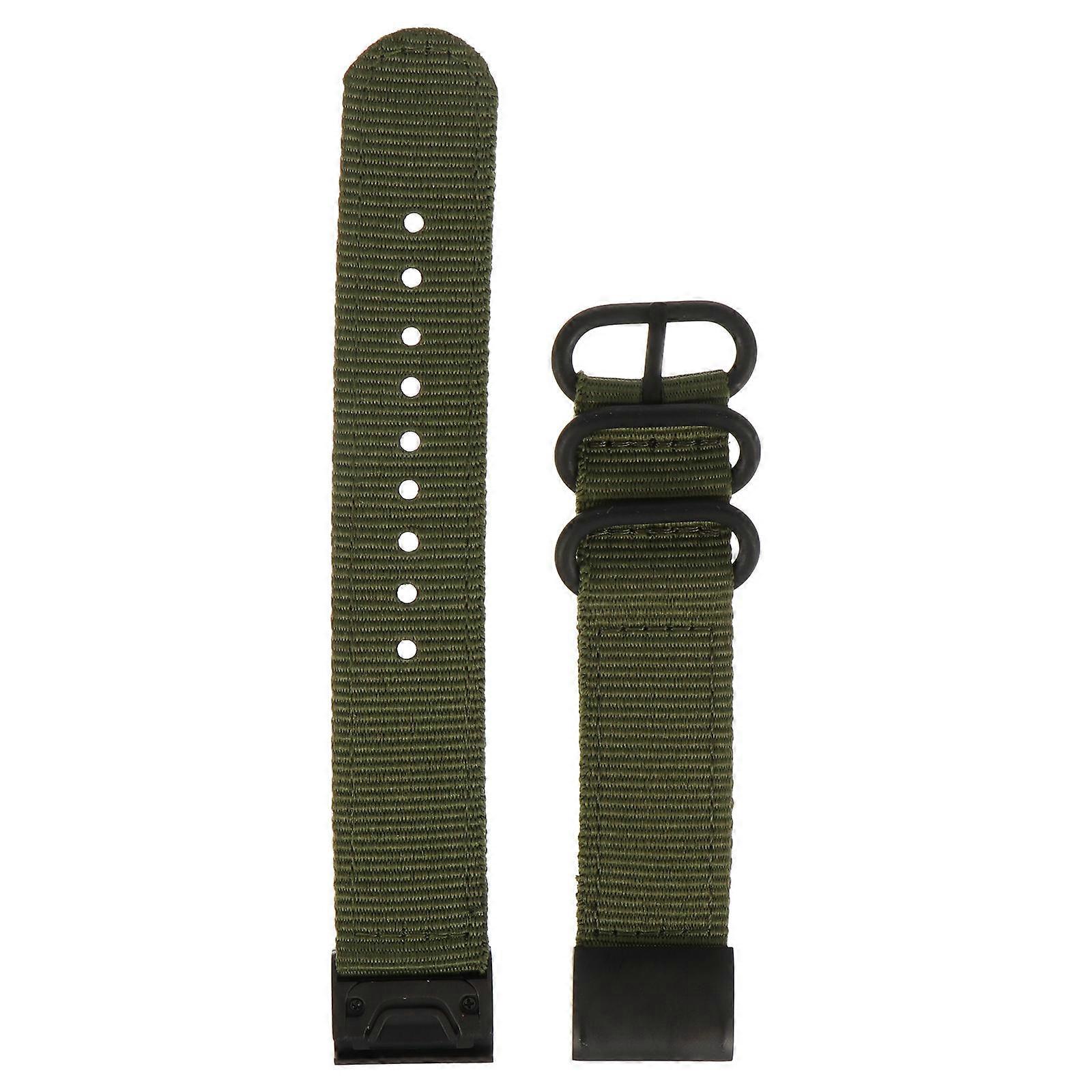 6 Compatible Nylon Quick Release Watchband Replacement for Men