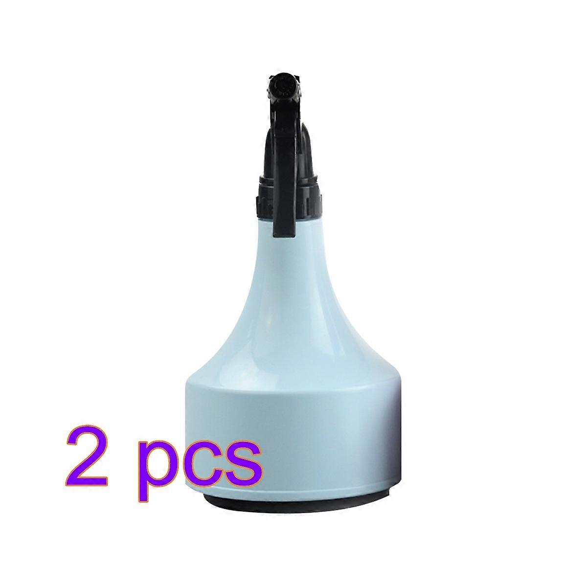 Spray Bottle for Plants Plastic Trigger Sprayer 2Pcs Blue Refillable