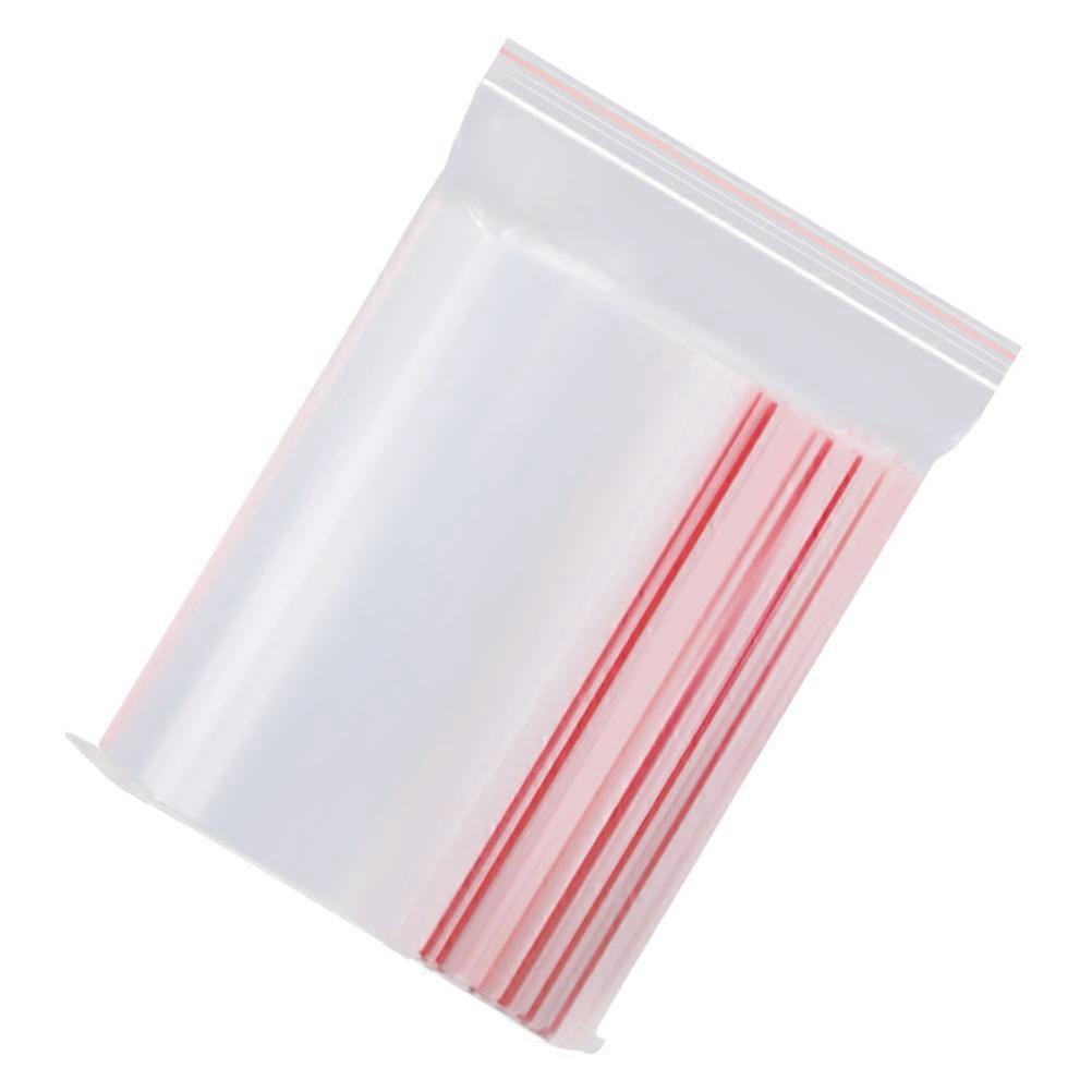 Food Clear Bag Transparent Storage Bags for Storage Use 200Pcs