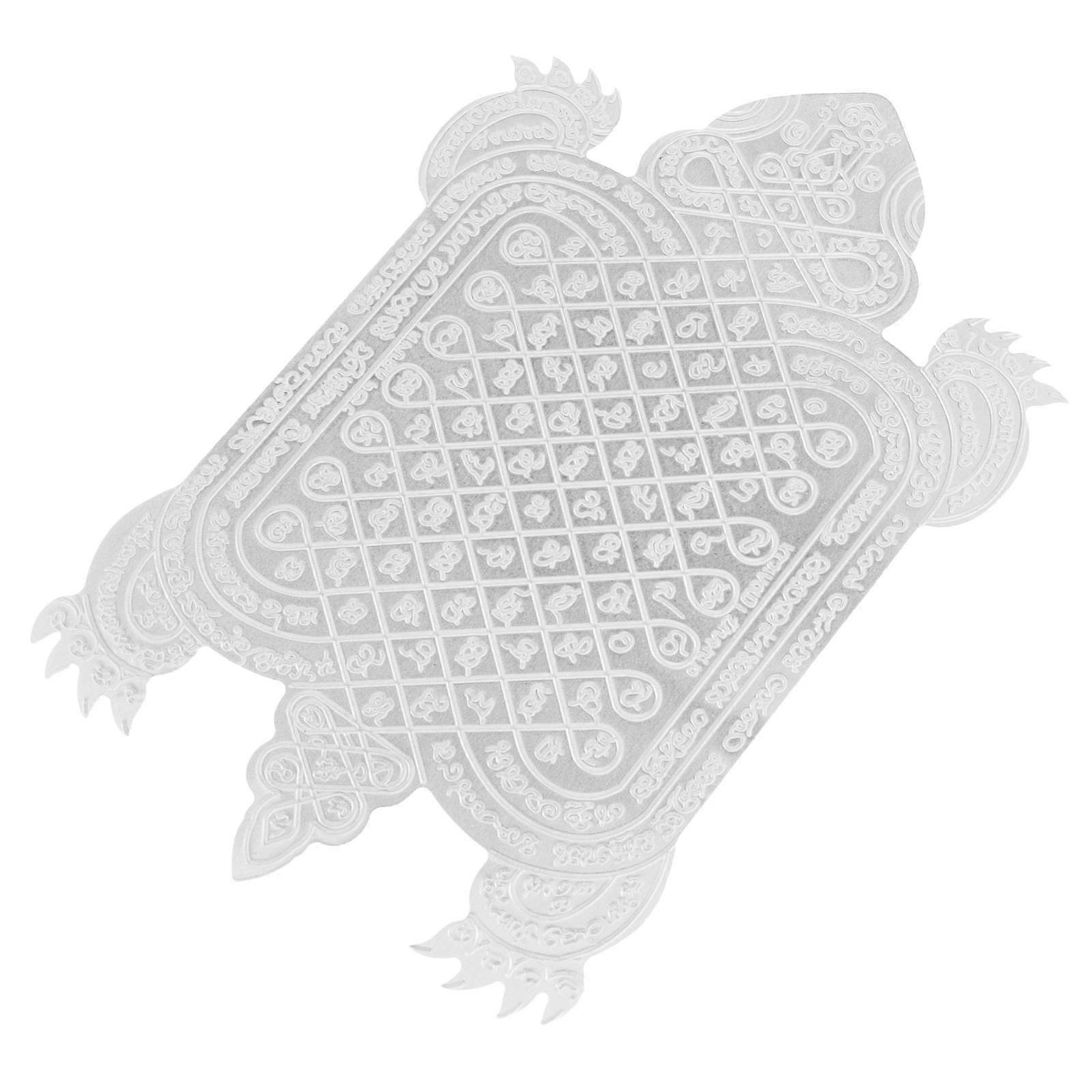 Treasure Turtle Amulet Metal Phone Case Patch for Decoration 2Pcs
