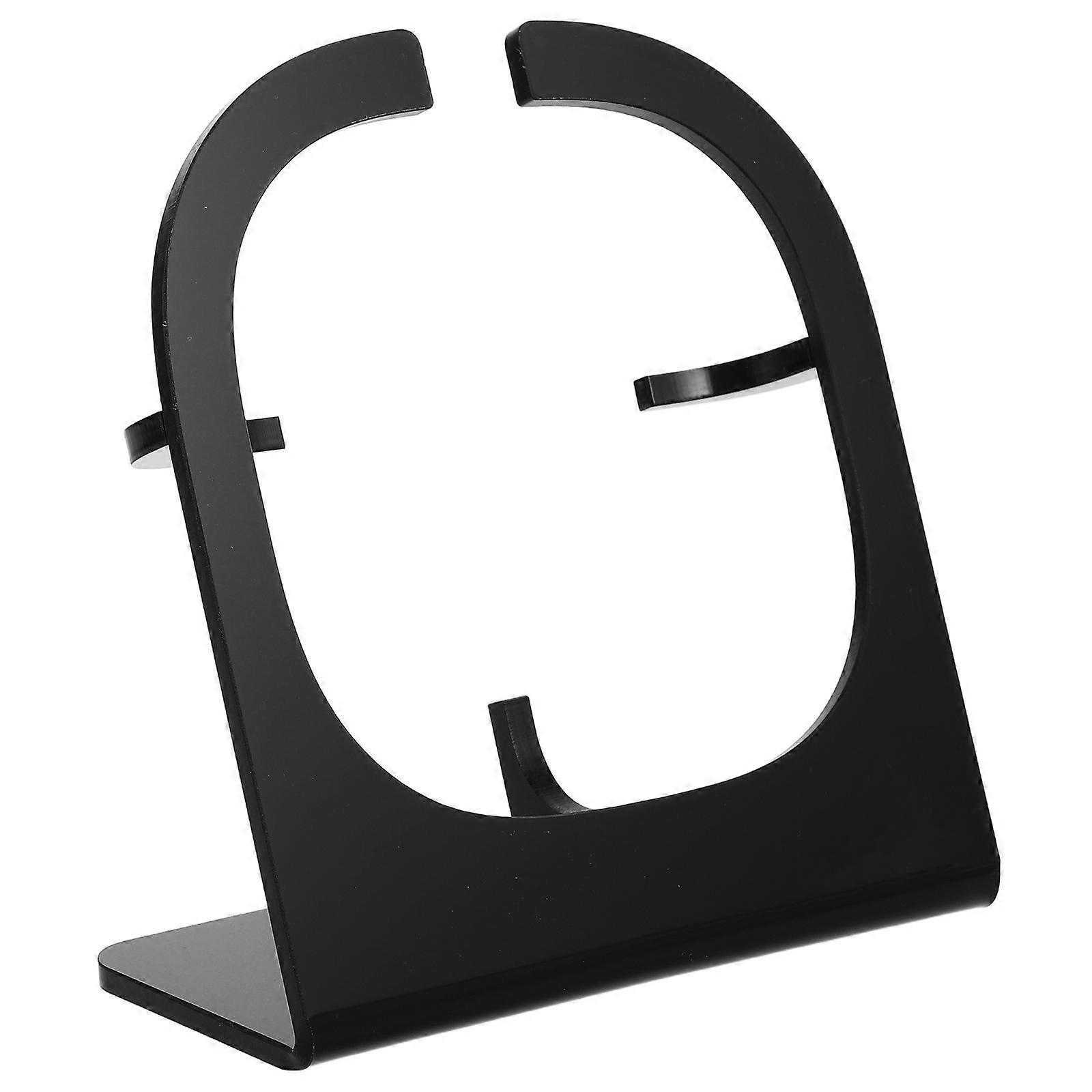 Portable Speaker Stand Holder For Micro With Angled Design In Black 1Pcs For Home Use And Office Use