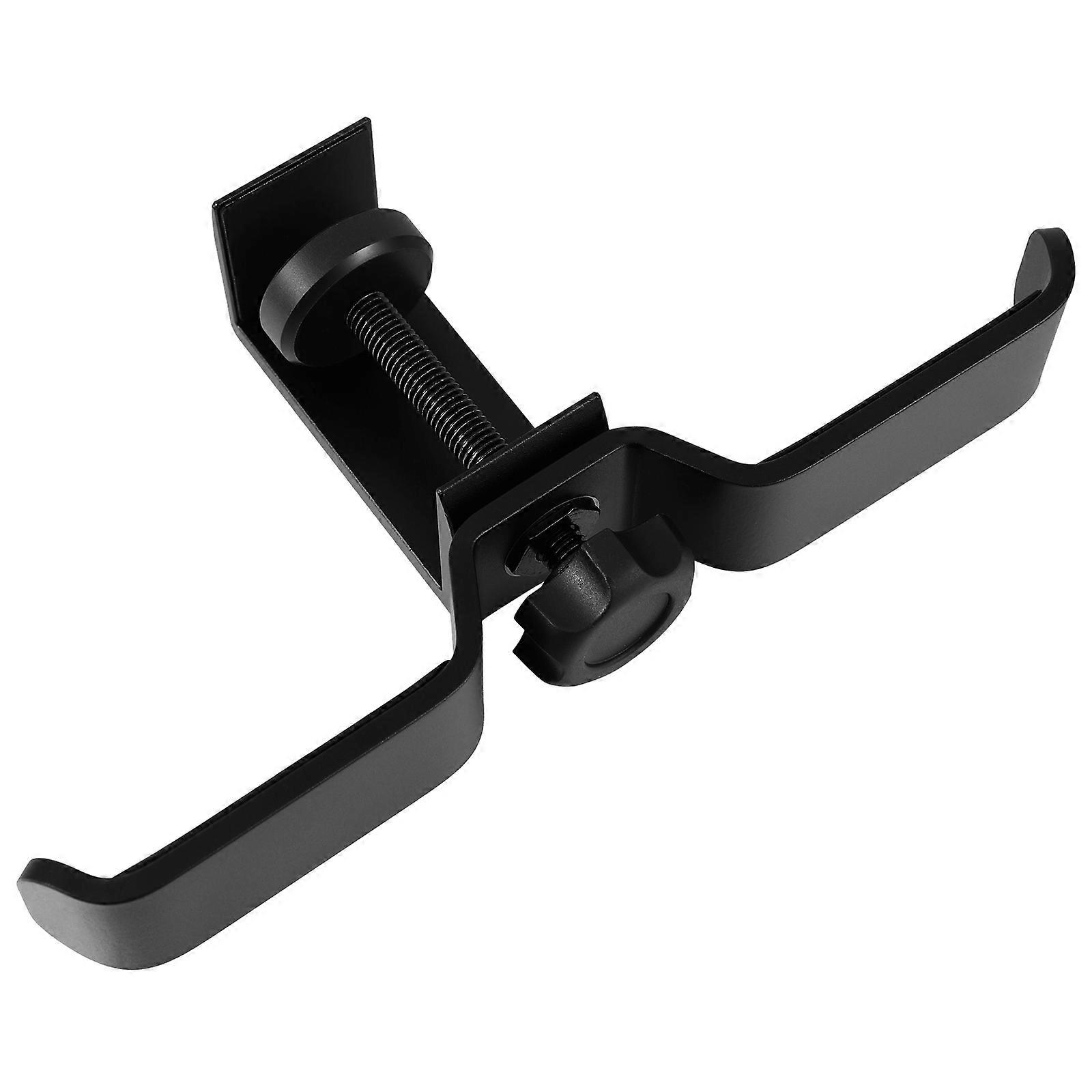 Headphone Desk Hanger Rotatable Aluminum Alloy Under Desk Double Headphone Design Hang Headphones 1Pack