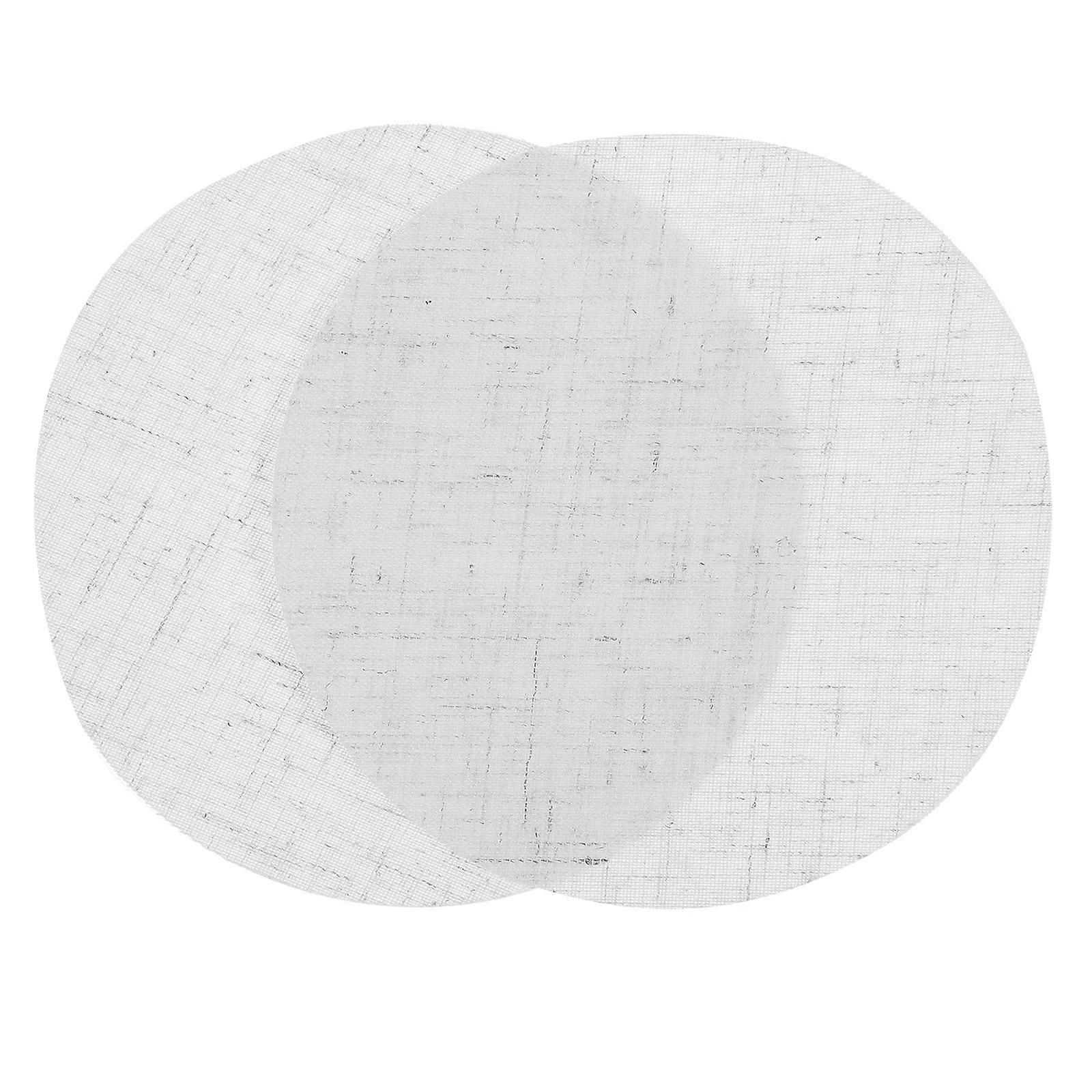 Ceiling Light Cover Fabric Lampshade for Dazzling Proof 4Pcs