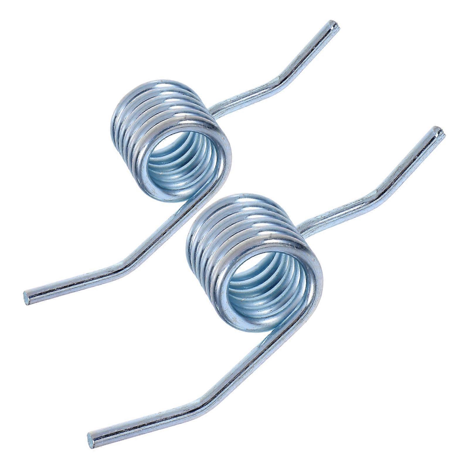 Hydraulic Jack Replacement Floor Jack Spring 4Pcs Silver Iron Accessories