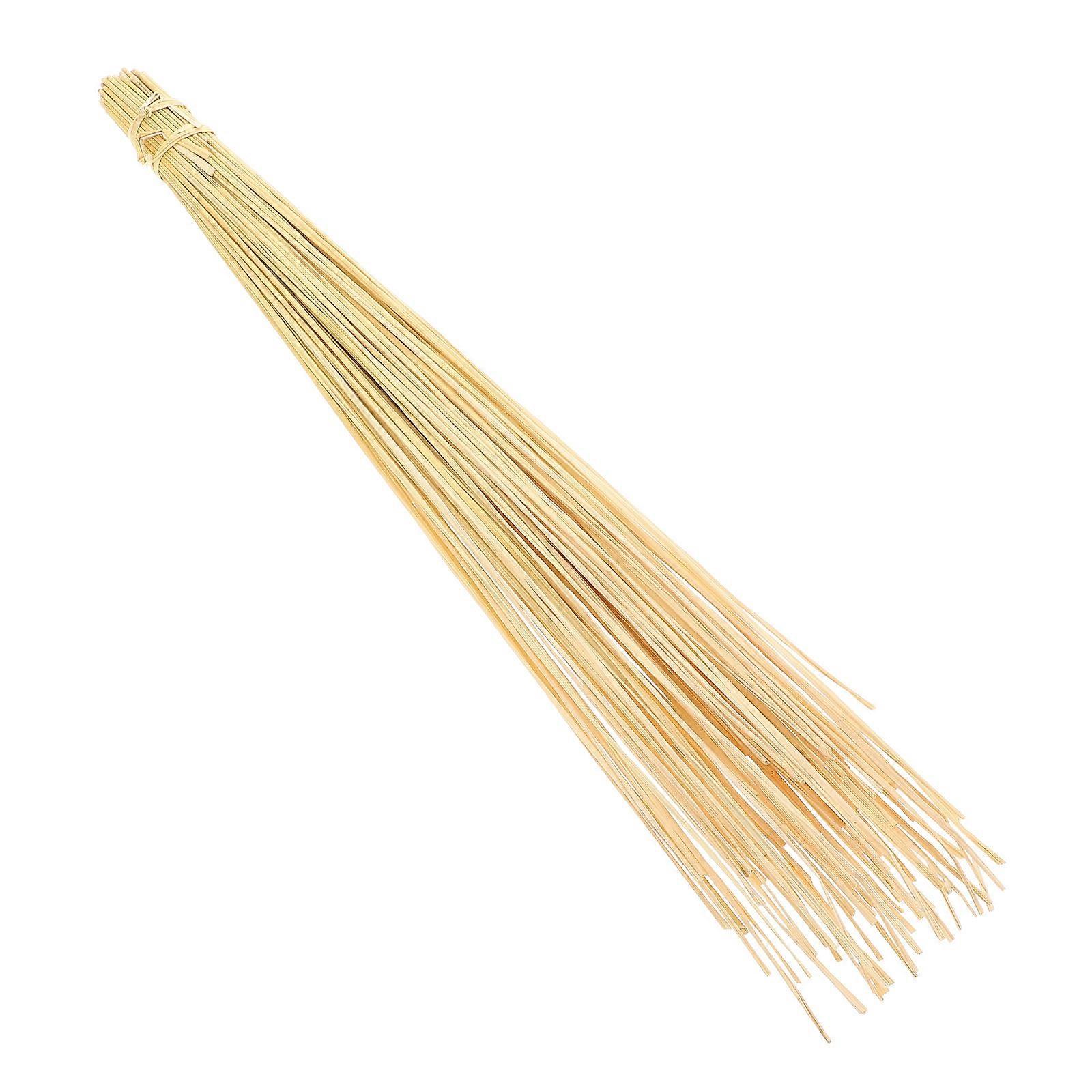 Garden Twine Handmade Straw Rope for Crafting 100Pcs Natural Fiber Khaki String