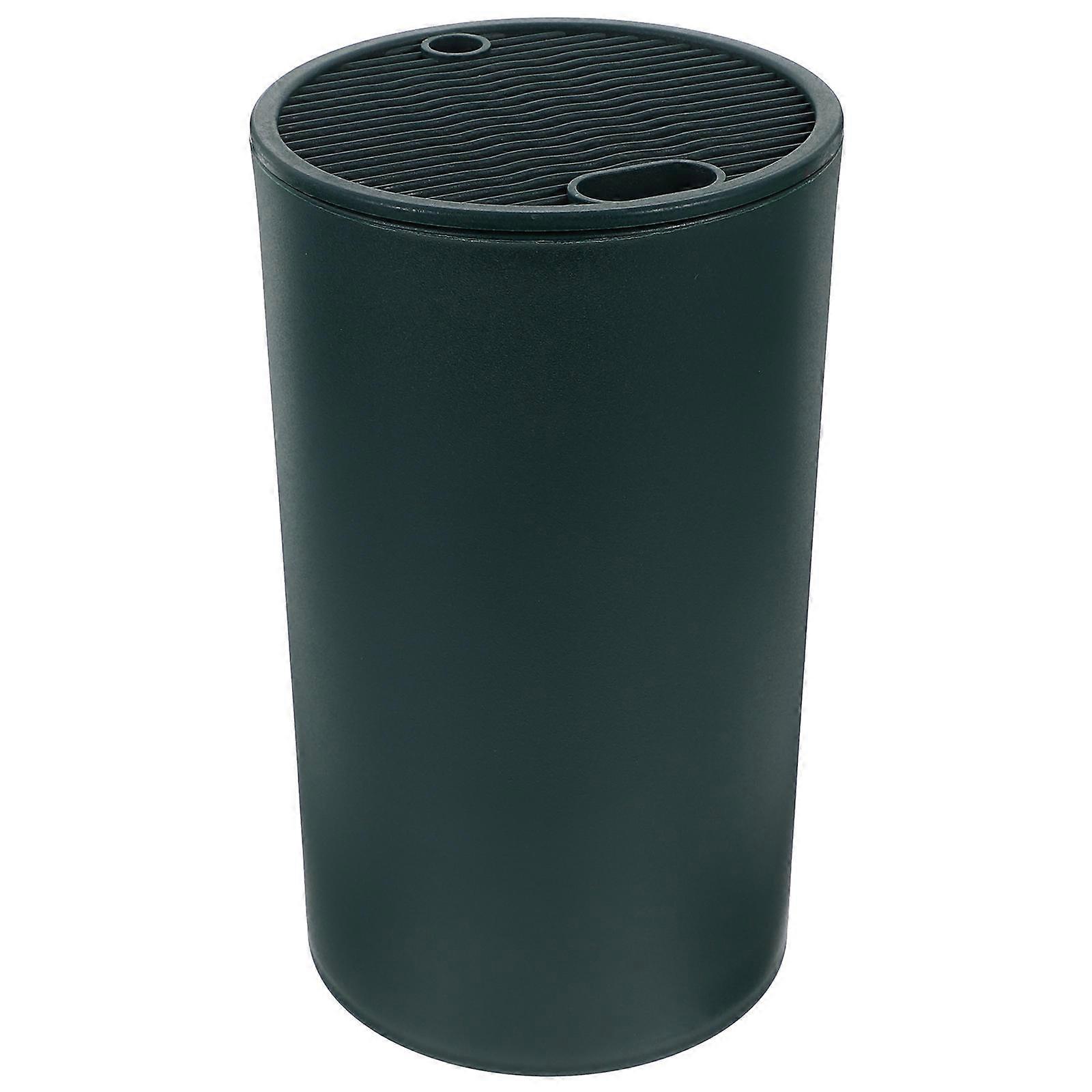 Kitchen Utensil Holder Cutter Holder for Kitchen 4Pcs Green Multipurpose