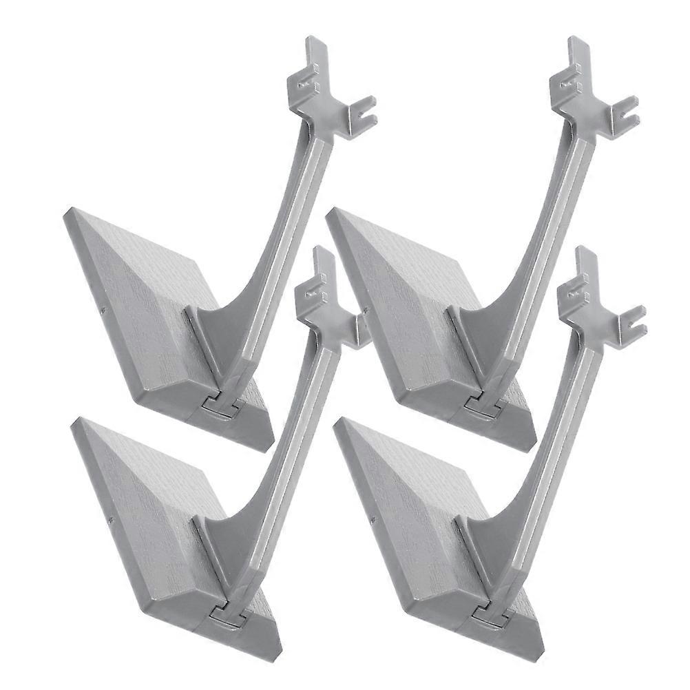 Airplane Holder Plastic Display Stand for Supporting 20Pcs Models