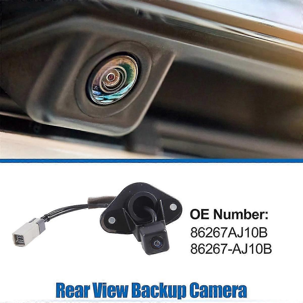 86267-AJ10B Car Rear View Back Up Camera Fits for Legacy 2010-2014 86267AJ10B