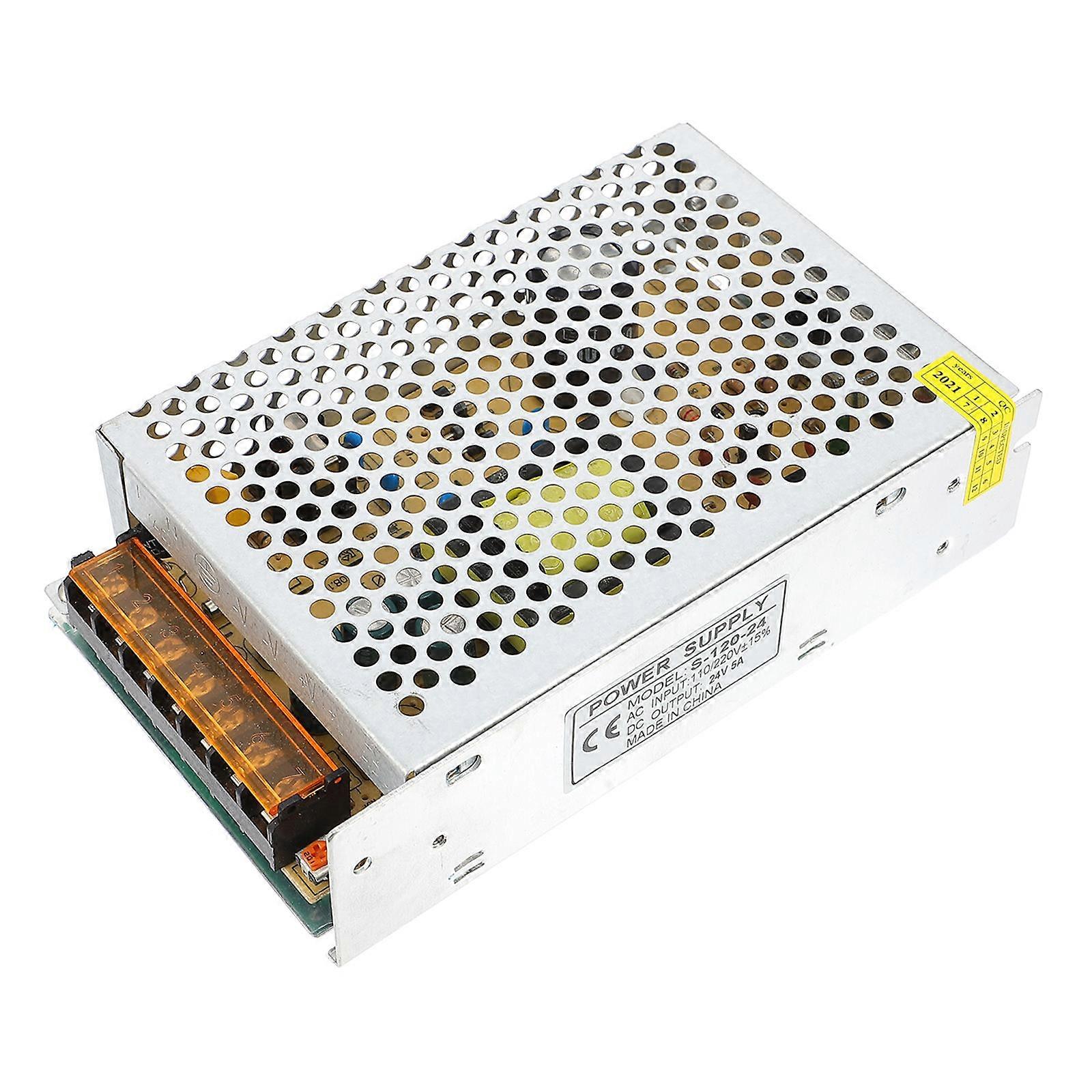 Switching Power Supply Adapter For Power Monitoring Switches Indoor Use Rectangular Design With Overload Protection 1Pack