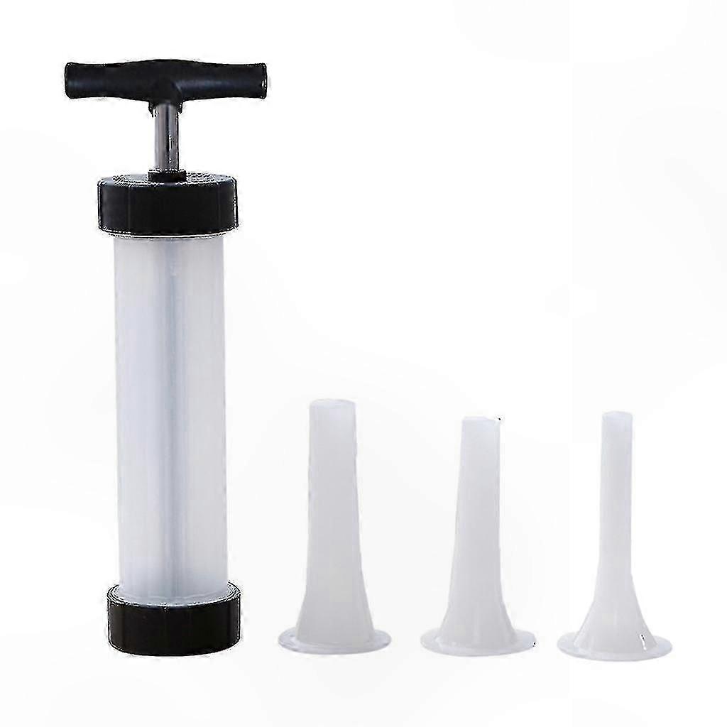 Handheld Manual Syringe Gun for Crafting Delicious Meat Creations