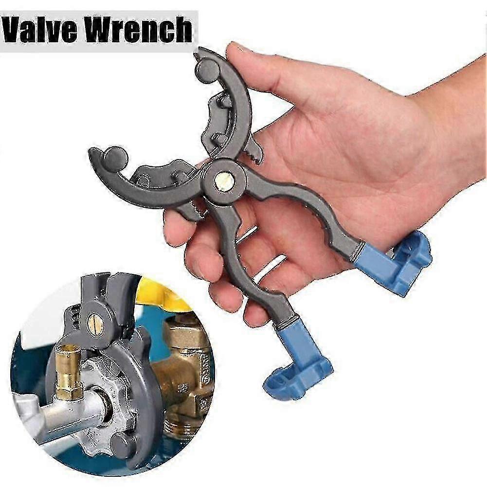 2025 Spanner Gas Valve Wrench Gas Dismantling Pliers Pressure Reducing Valve Wrench
