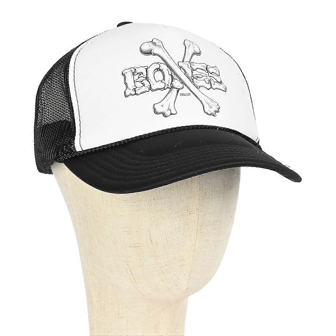 Powell Peralta Cross Bones Trucker čepice - černá / bílá