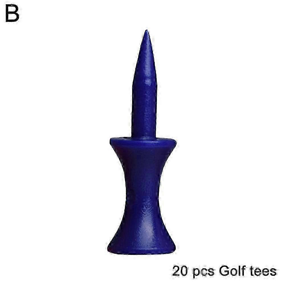 Plastic Castle Golf Tees - All Colours & Sizes - 20PCS/BAG