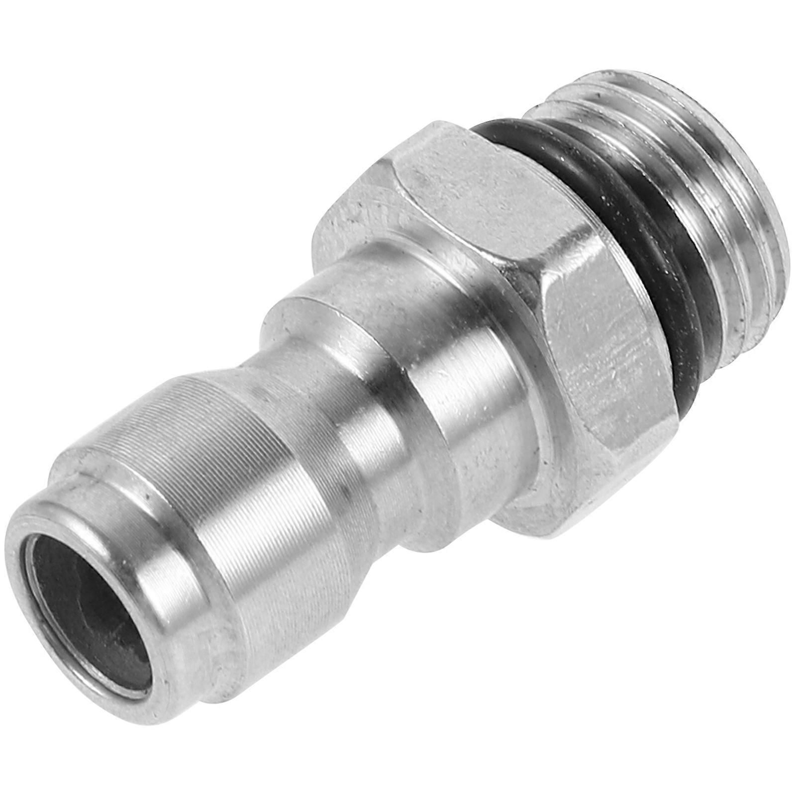 5Pcs Leakproof Water Inlet Hose Adapter For Car Washing Machines With Compression Resistance