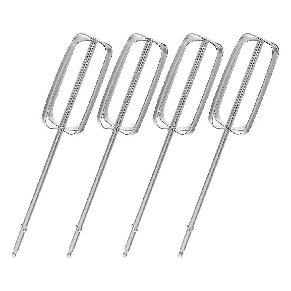 Handheld Mixer Beaters Stainless Steel Attachments for Baking 8Pcs Set