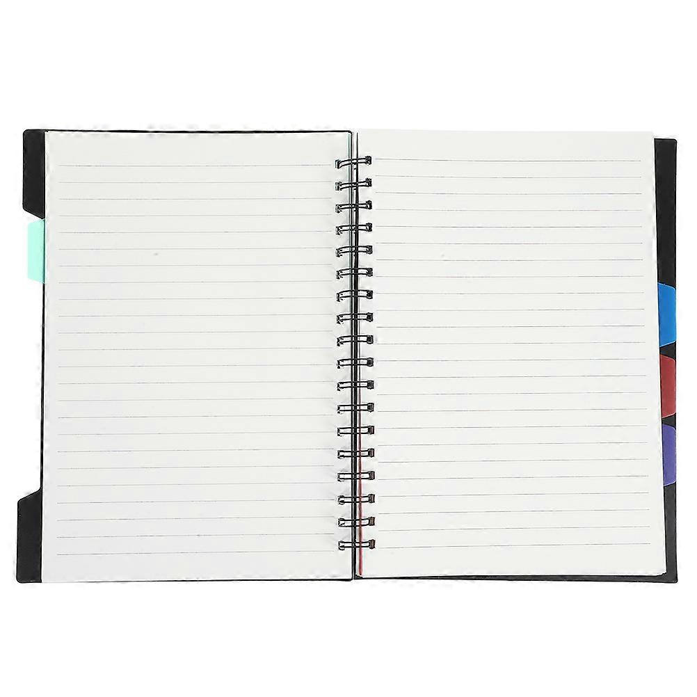 Subject Notebooks and Journals Spiral Notebook for Taking Notes 2Pcs