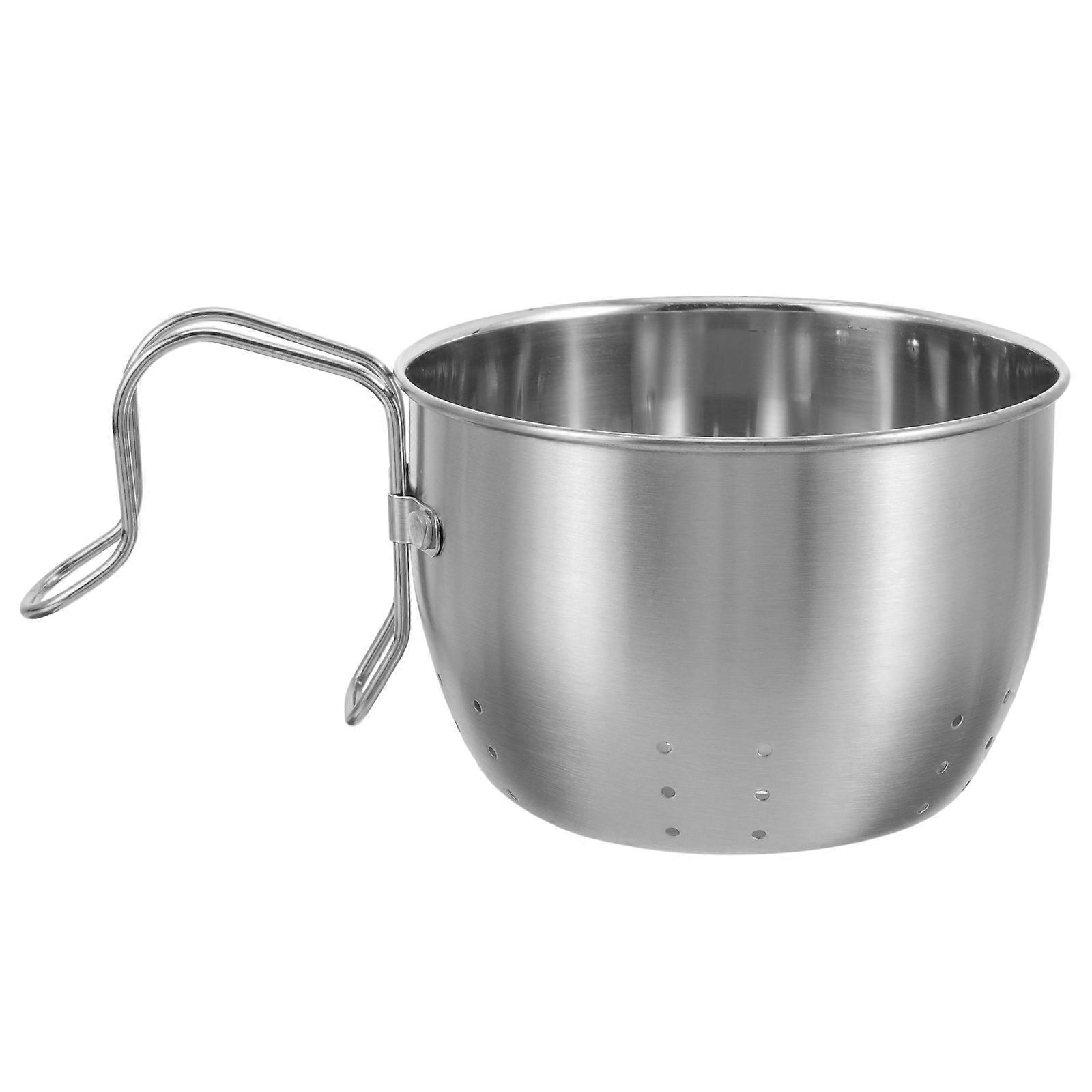 Kitchen Sink Strainer 2Pcs Stainless Steel Multi-Function Drain Strainer For Efficient Food Residue Filtering And Water Draining In Simple Design