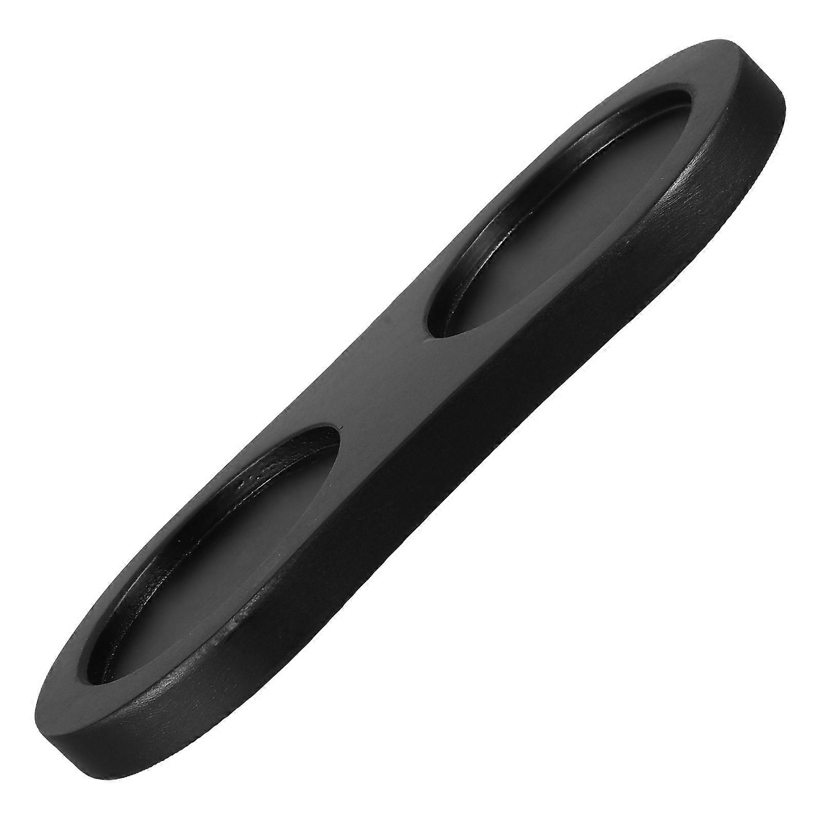 Wooden Pepper Grinding Tray with Sturdy Base for Kitchen 3Pcs Set