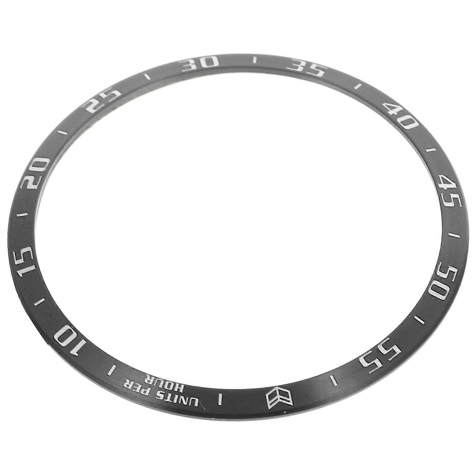 Smartwatch Bezel Ring Stainless Steel for Protective Use 2Pcs Watch4