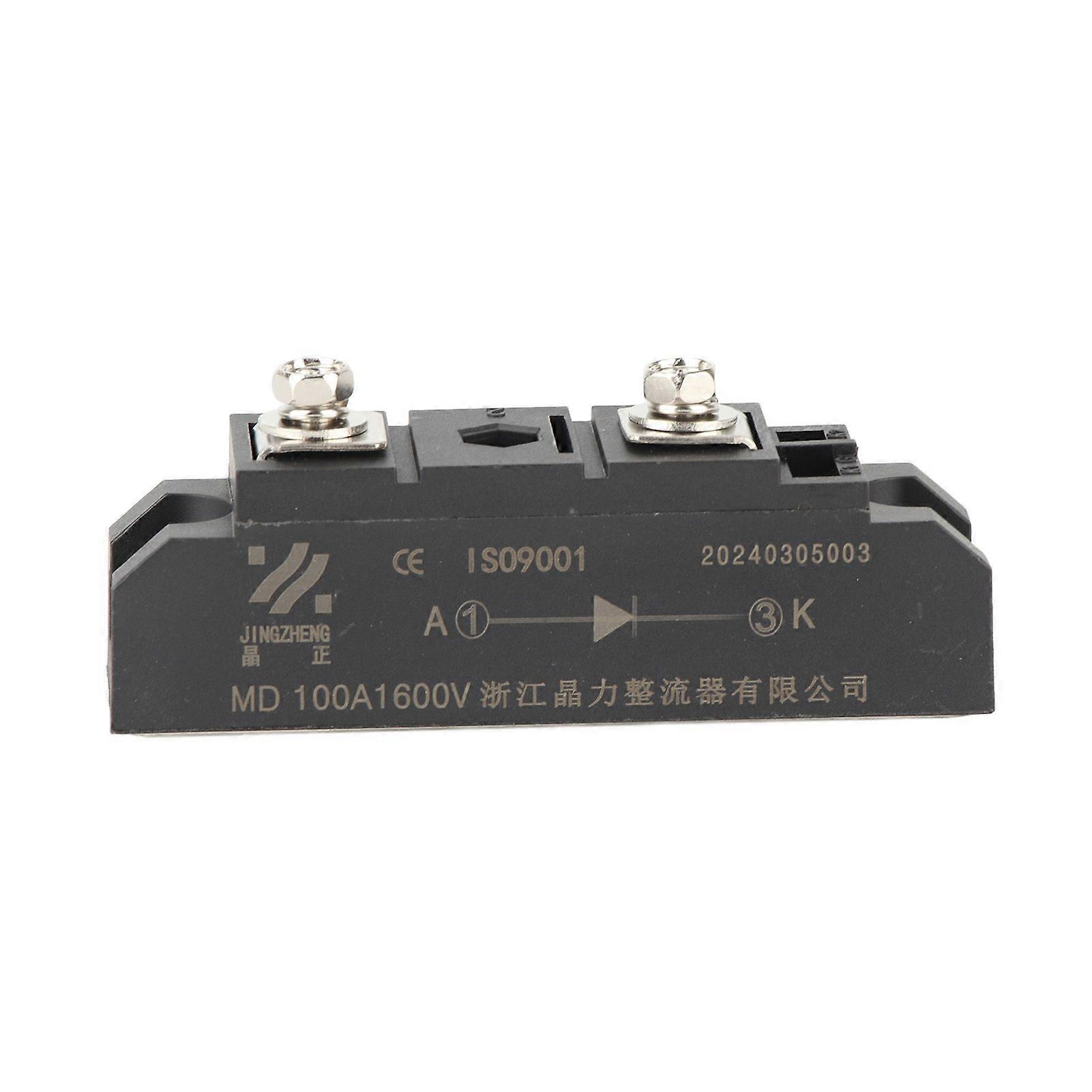 Bridge Rectifier 2 Terminal Diode Rectifier Power Module Copper Plate Cooling 100A 1600V
