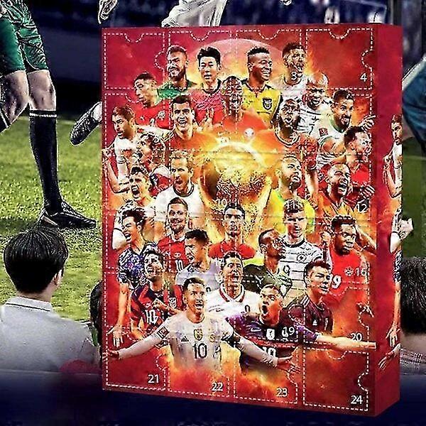 Fußball WM Adventskalender