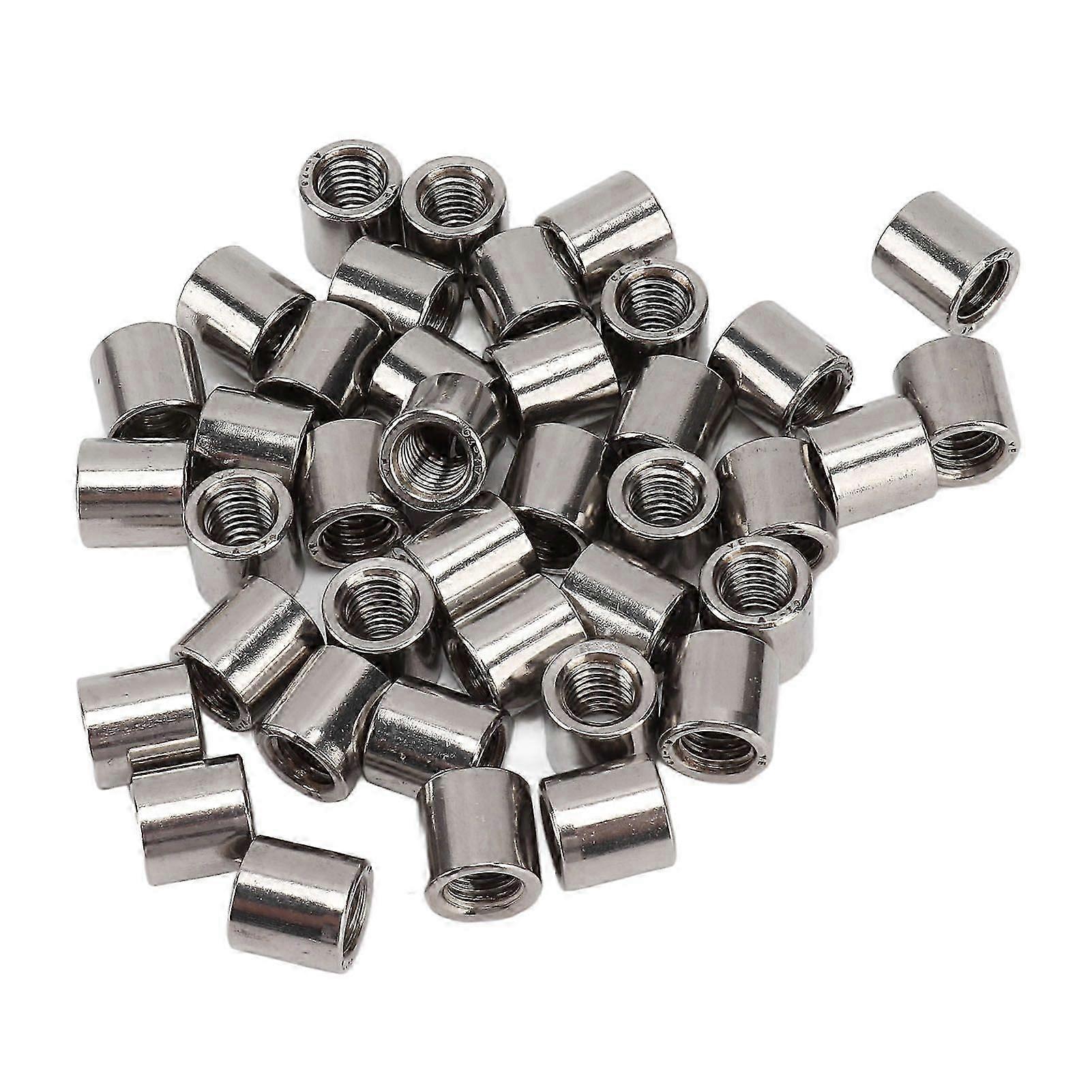 High quality  M8*1.25-12-L12mm internal thread cylindrical connection nut kit