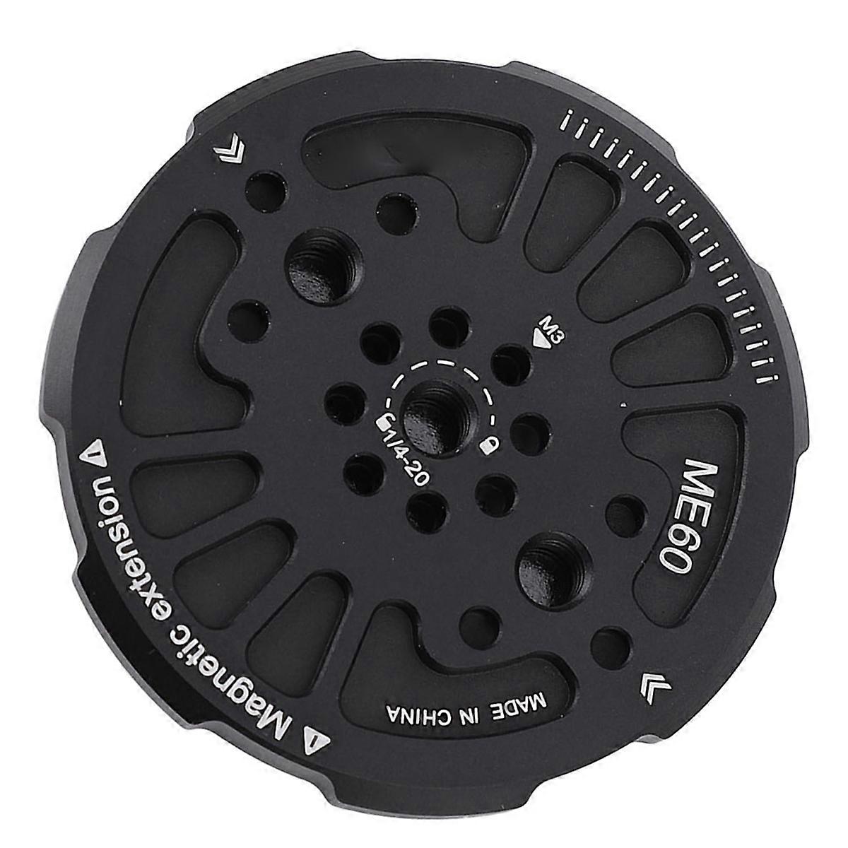 Aluminum Alloy Phone Tripod Adapter Multi Angle Locating Holes