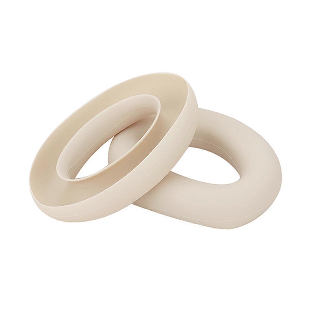 Replacement Earpad for Q20I Headphone Creamy White