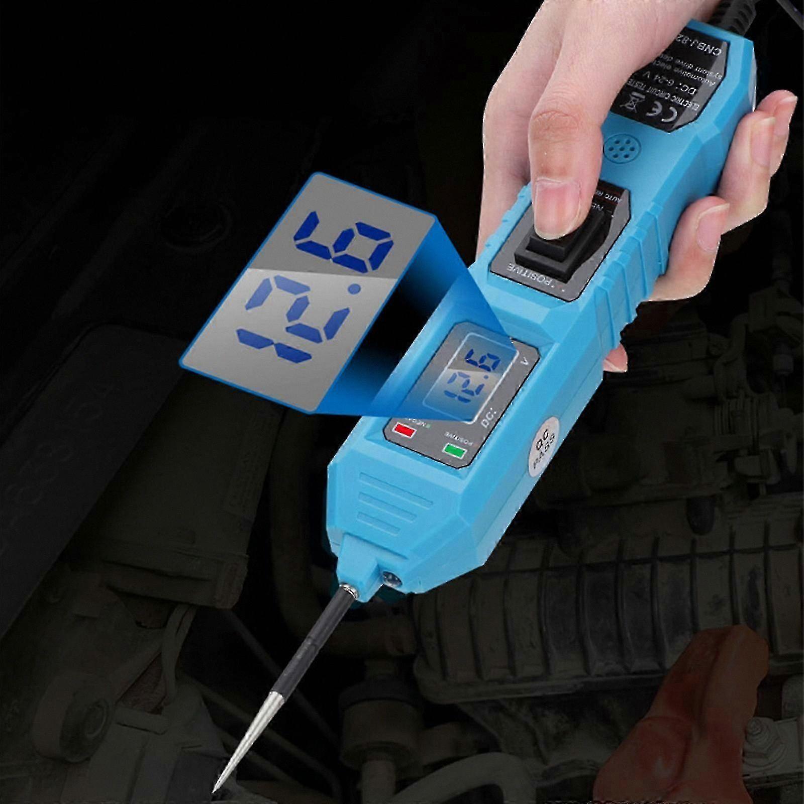 2025 Advanced Automotive Electrical Circuit Tester for Car Power Systems - Model CT-823