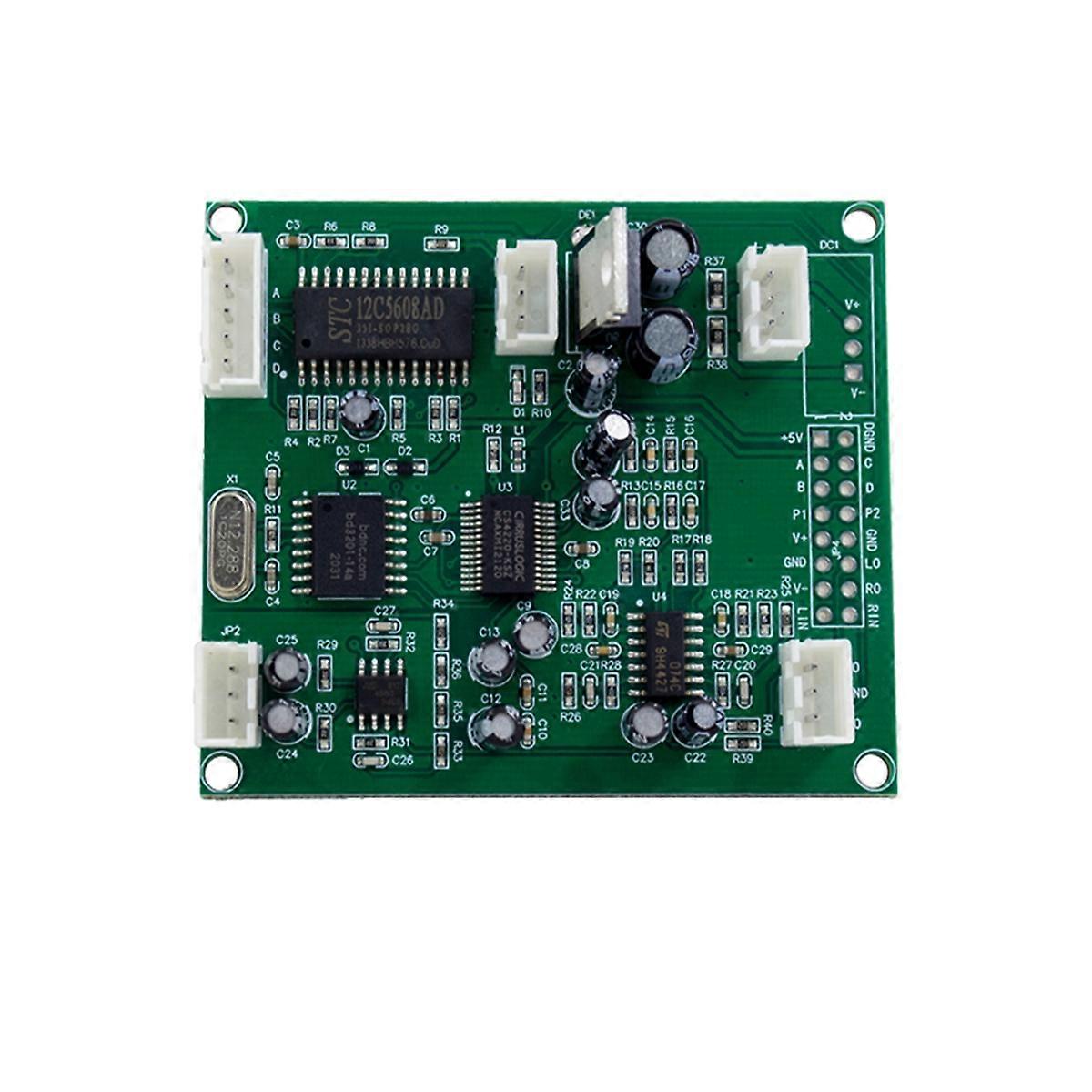 DSP16 Digital Reverb Circuit Module Delay Control Effect Microphone Mixer Sound 16 Kinds Effects