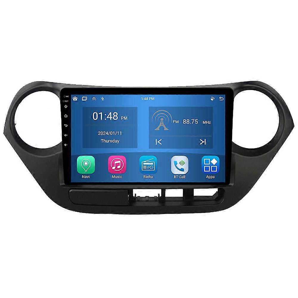 Car Multimedia Player 4G+64G For Hyundai i10 2 2013 - 2016 CarPlay Android Auto Stereo Radio GPS Navigation Autoradio Bluetooth 2Din Video Touch