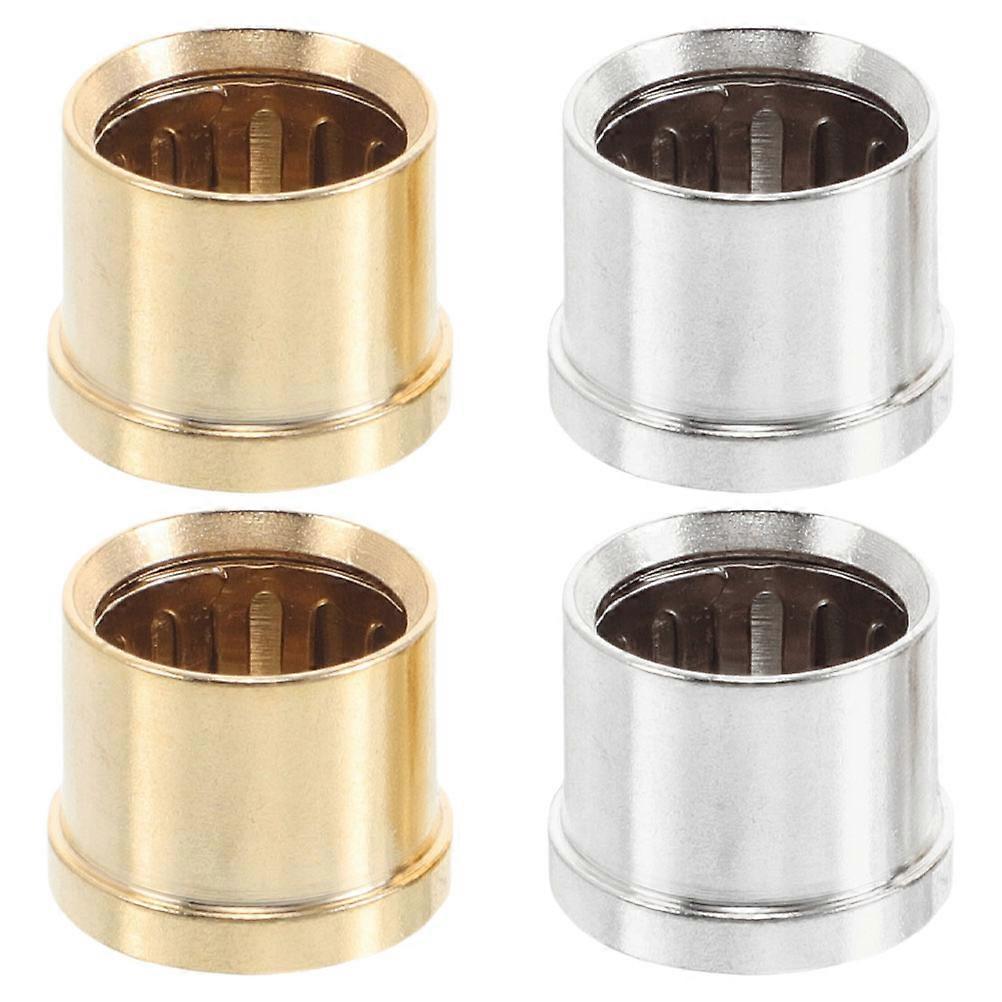 Dust Prevention Caps Protective Copper Caps for Amplifiers 20Pcs