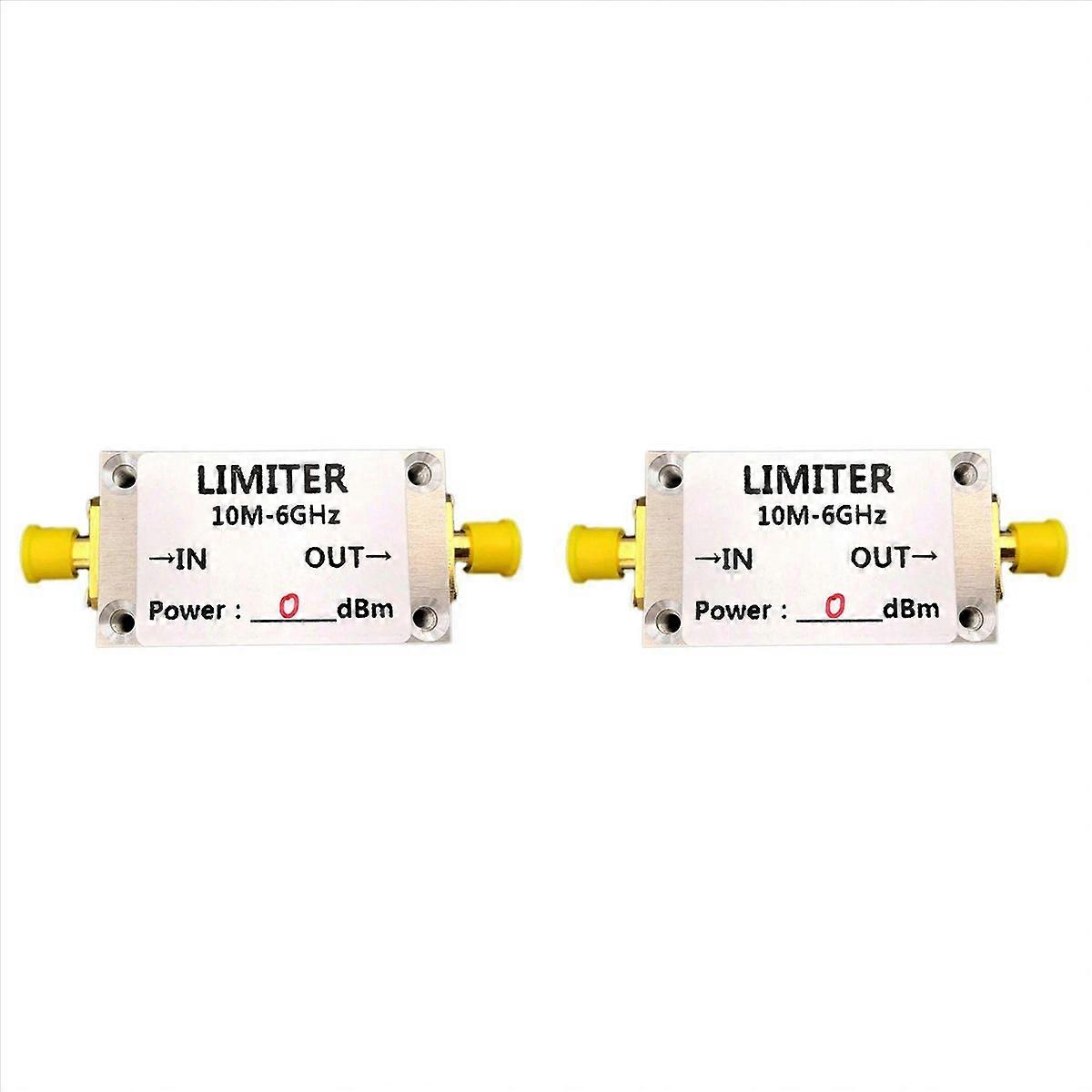 PIN Diode Limiter 10M-6GHz with CNC Case for HAM Radio Low Noise Amplifier SDR Shortwave Receiver