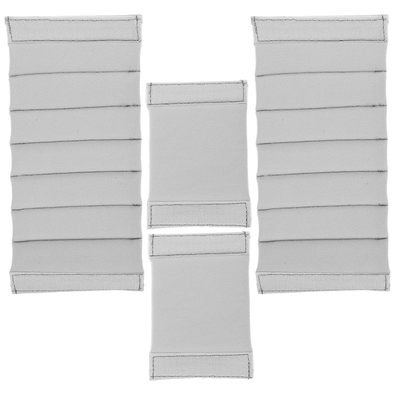 Grey Anti-Vibration Cushion Pads 4Pcs For Cameras Photography Gear Shockproof Soft Support