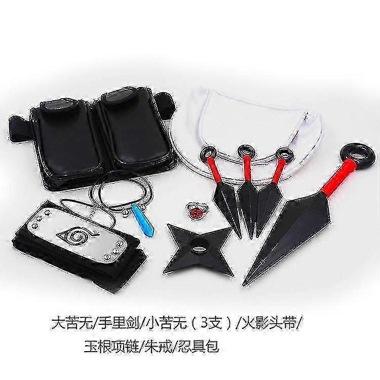 زي كاكاشي التنكري، ملابس أوزوماكي، زي شيبودن الثاني وعصابة رأس كوناي، ملابس الهالوين للبالغين، ملابس عيد الميلاد