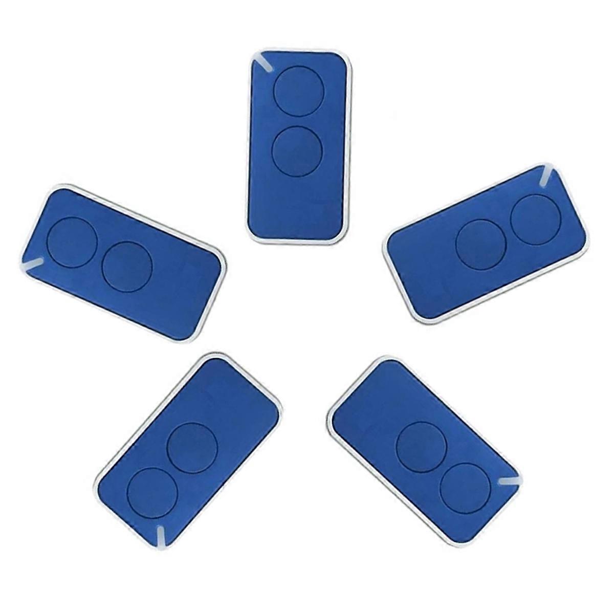 5pcs for NICE Universal Garage Remote Control 433.92MHz 2-Channel Rolling