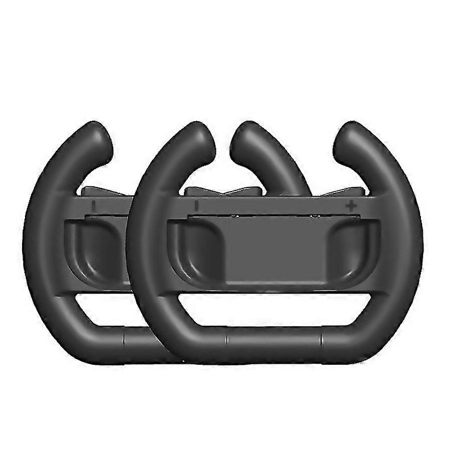 For Dobe Left And Right Handle Steering Wheel For Switch Oled Switch Specification Black2pcspack