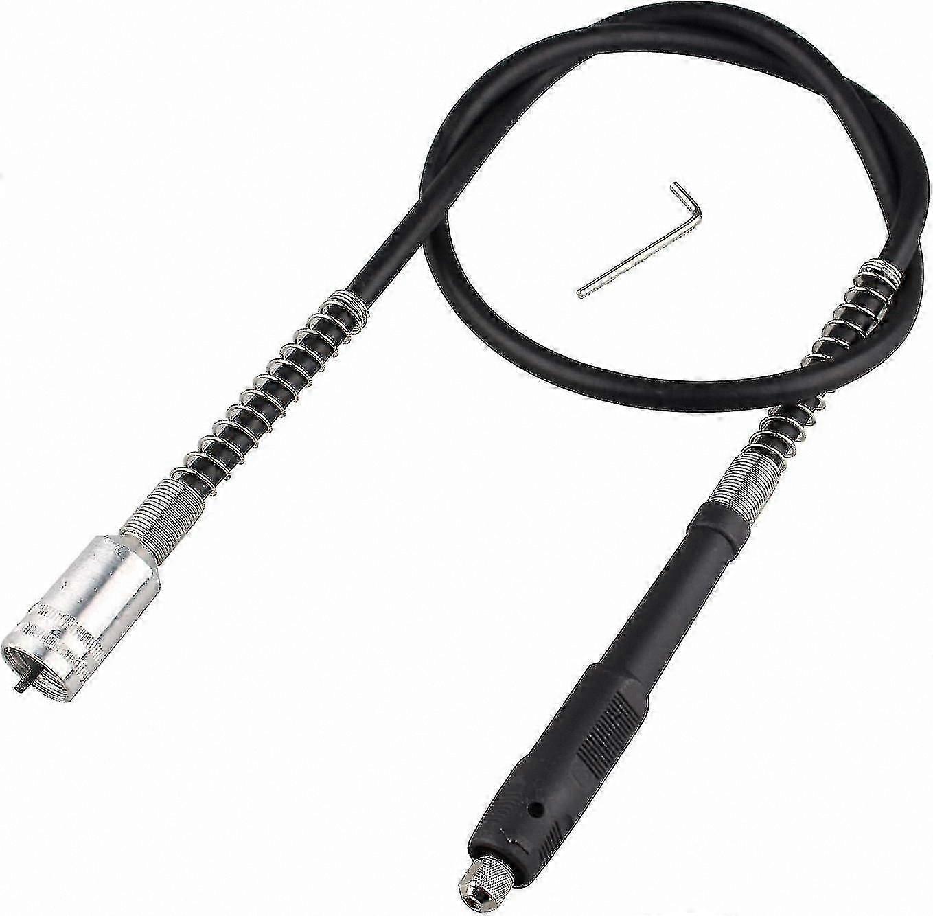 Adjustable Drill Extension Chuck for Rotary Tools Accessory Compatibility with Dremel Flexible Attachment Shaft Adapter