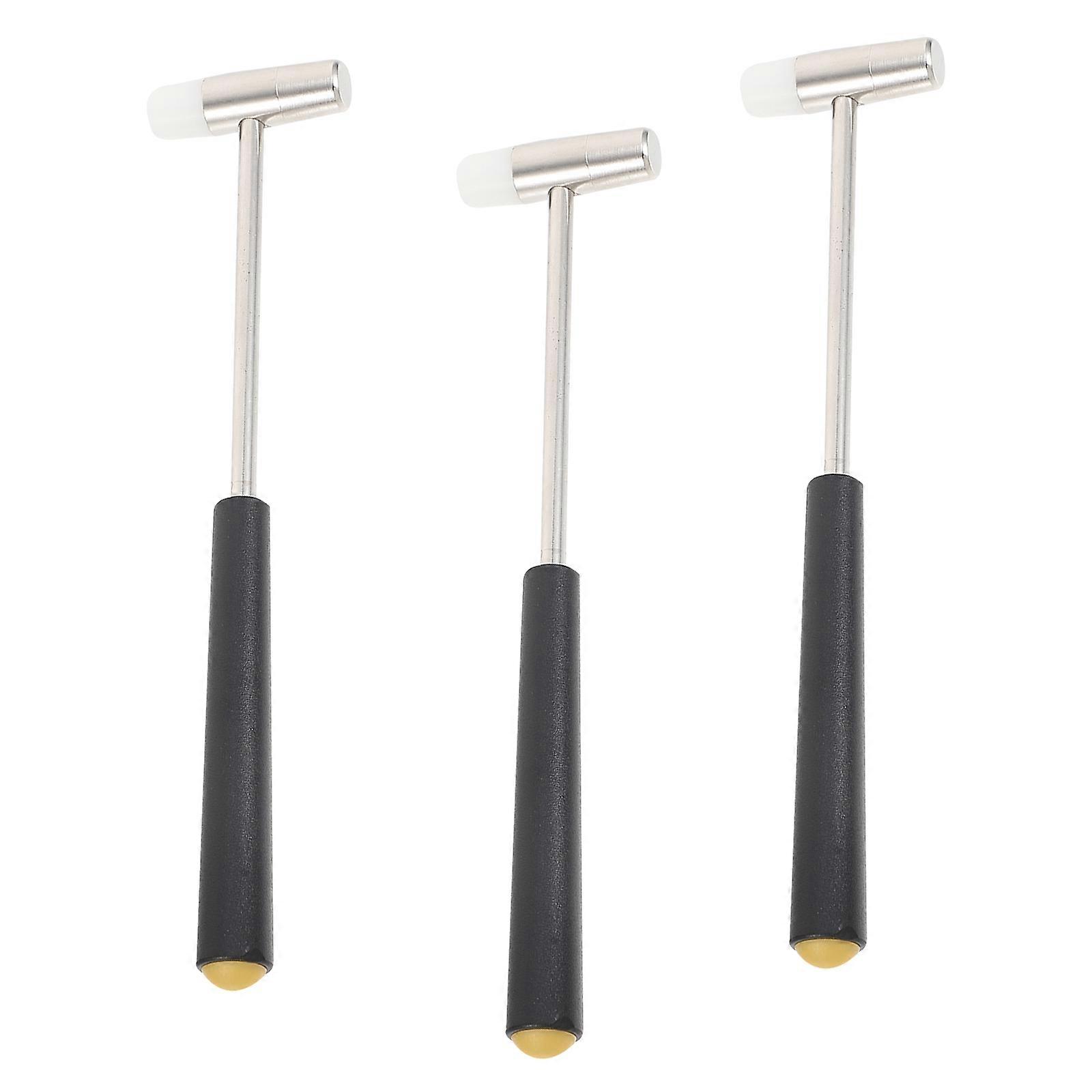 Kids Toy Hammer Blocks Assemble Tool Practical Hammer 3Pcs Set