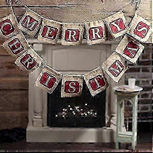 Joyeux Noël Drapeau Mabula$Bannière de Noël Joyeux Noël$Bannière de Noël Décoration de Noëlm