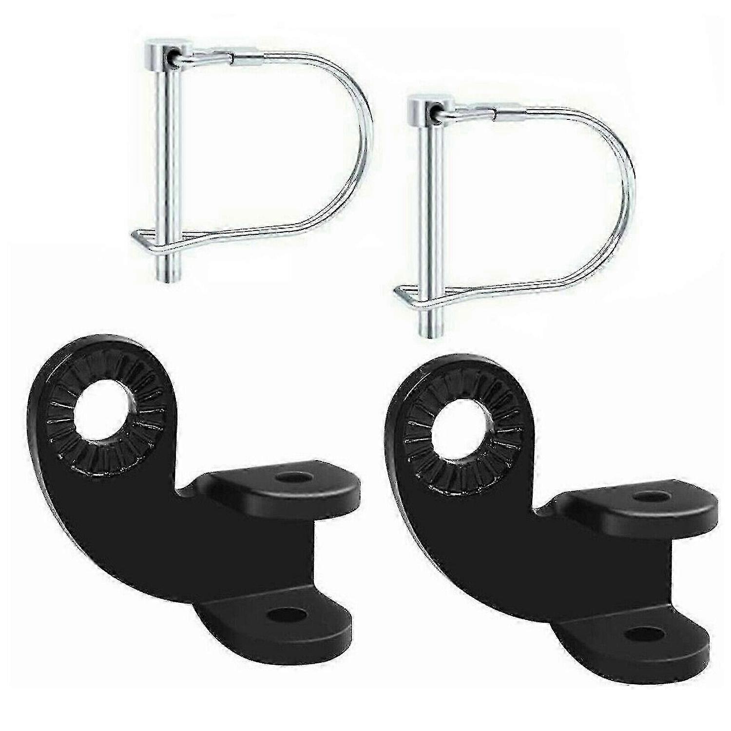 Coupling Pieces for Qeridoo Bicycle Trailer - Set of 2